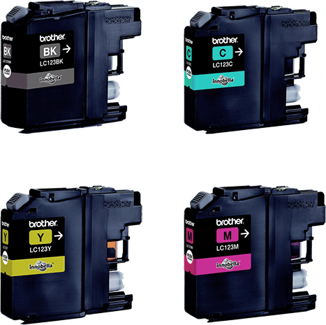 Brother LC-123VALBP, atrament multipack LC123VALBP