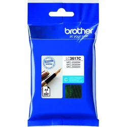 Brother LC-3617C azurová - originální