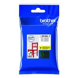 Brother LC-3619XLY žlutá - originální LC3619XLY - Cartridge inkoustové