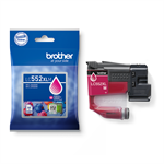 Brother LC-552XLM, fialová