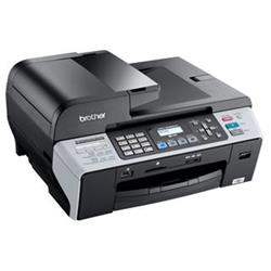 Brother MFC-5490CN  tiskárna/kopírka/skener/fax, LAN + sada inkoustů LC1100VALBP