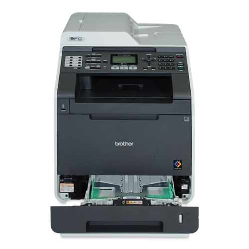 Brother MFC9460CDN, A4, 24/24ppm, PCL/kopírka/skener/fax, ADF, Duplex