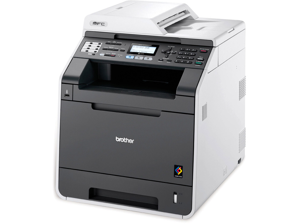 Brother MFC9460CDN, A4, 24/24ppm, PCL/kopírka/skener/fax, ADF, Duplex
