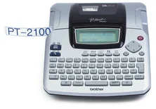 Brother PT-2100VP + kufr, tiskárna samolepících štítků