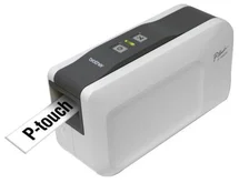 Brother PT-2430PC, Stolní popisovač samolepicích štítků, USB, až 18mm, baterie, adaptér