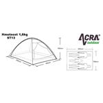 BROTHER Stan monodome pro 2-3 osoby - ST13