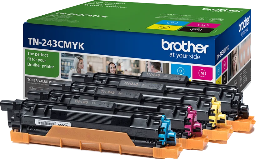 Brother TN-243CMYK multipack 1000 strán TN243CMYK