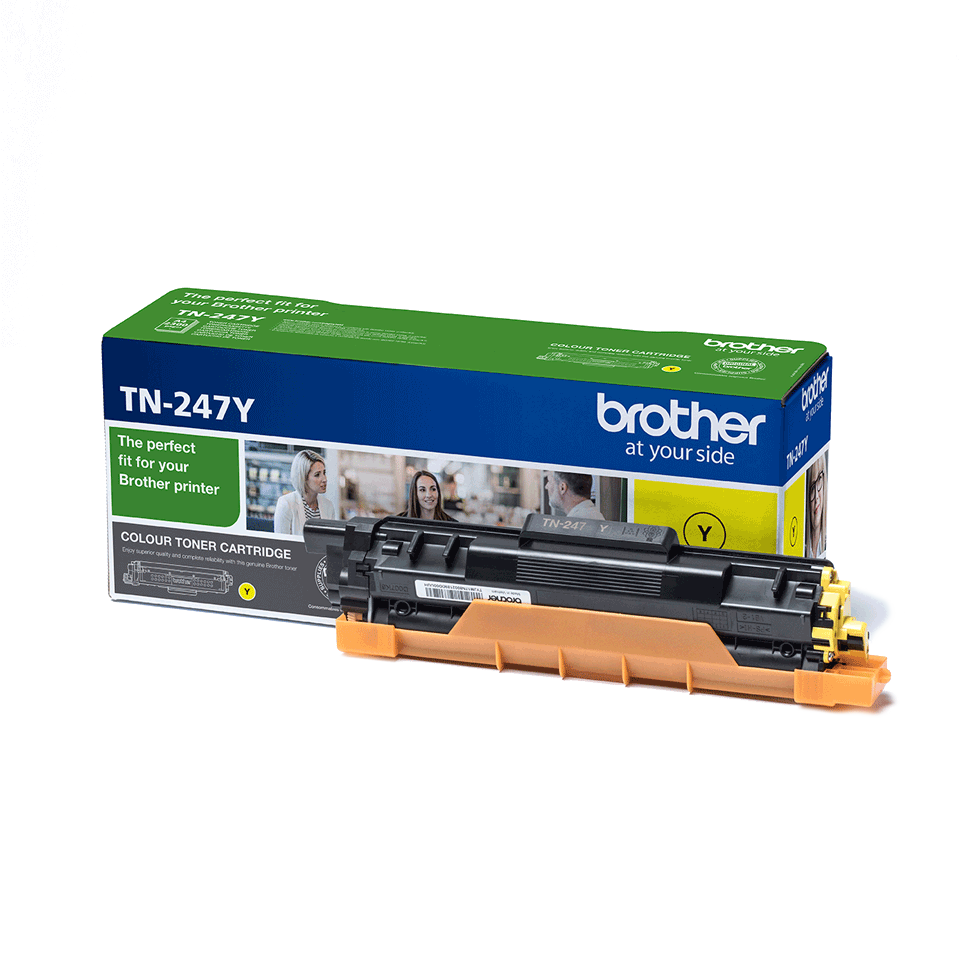 Brother TN-247Y žlutá 2300 stran