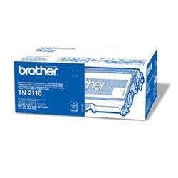 Brother toner TN-2110 pro HL-21x0,DCP-7030/7045,MFC-7320/7440/7840, black (1.500 stran) - originální- POUŽITÉ