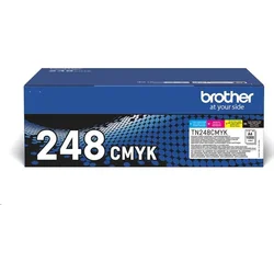 Brother toner TN-248VAL black + 3 colors (1000 pages) - original