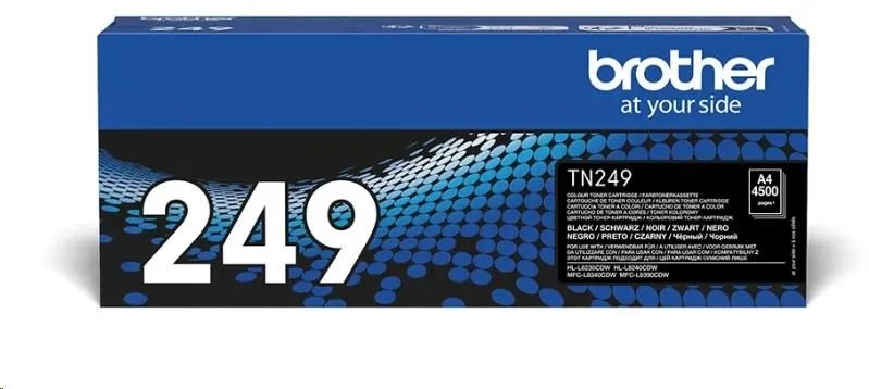 Brother toner TN-249BK černý (4500 stran) - originální