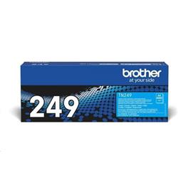 Brother toner TN-249C azurová (4000 stran) - originální