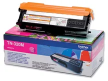 Brother toner TN-320M magenta, (1.500 stran) - originální - ROZBALENO