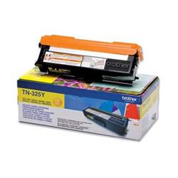 Brother toner TN-325Y, yellow (3,500 stran) - originální