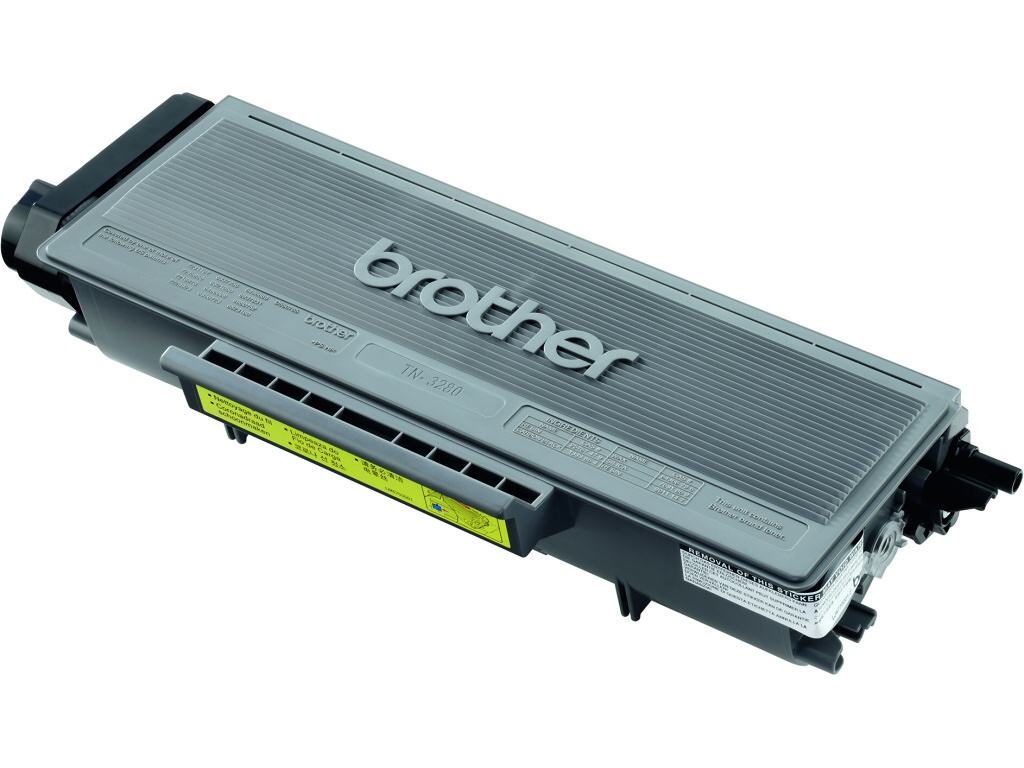 Brother toner TN-3280 HL-53xx, black (8.000 strán) - originálne TN3280