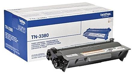 Brother toner TN-3380 (HL-54xx, HL-6180, 8 000 str. A4) - originálne TN3380