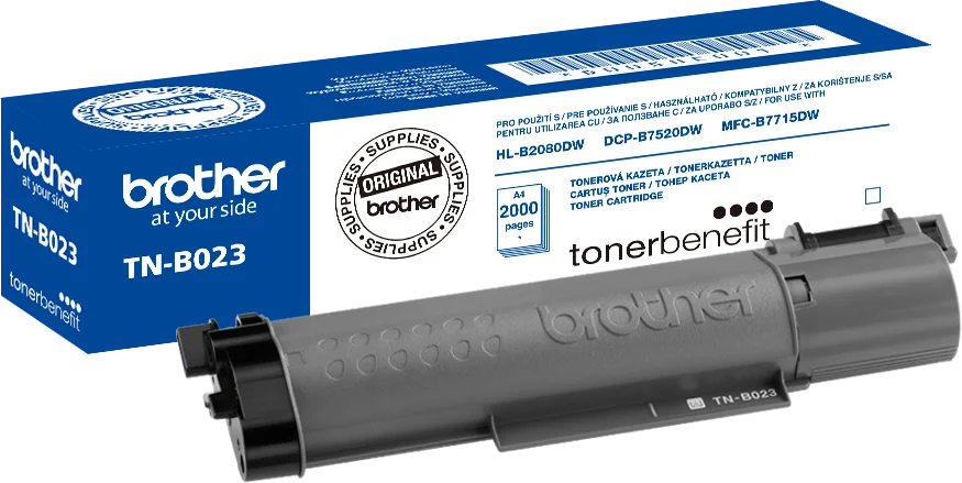 Brother toner TN-B023 - originální