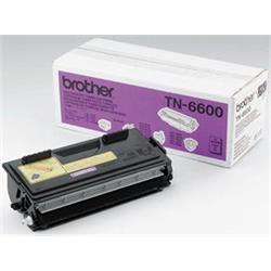 Brother toner TN6600 pro HL-1030 až 1470N,HL-P2500, black (6.000 stran) - originální