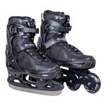 Brusle 2v1 s utahovacím kolečkem inSPORTline Noctys - XL (43-46)