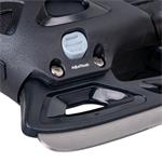 Brusle 2v1 s utahovacím kolečkem inSPORTline Noctys - XL (43-46)