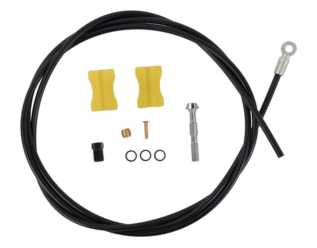 Brzdová hadica SHIMANO SM-BH59-SB 1700 mm sada pre kotúčové brzdy, čierna