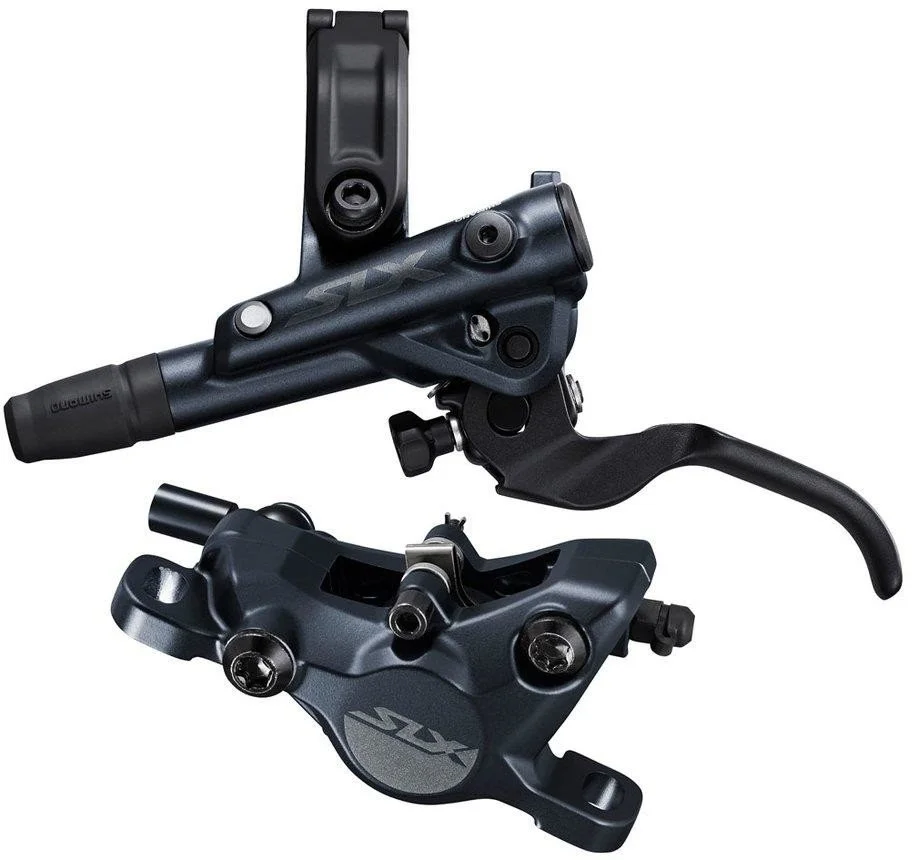 Brzdová súprava SHIMANO SLX BR-M7100, páka BL-7100 predný strmeň BR-M7100 kov + chladič - sada ľavá
