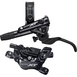 Brzdová súprava SHIMANO XT BR-M8120, páka BL-8100 predný strmeň BR-M8120 kov + chladič - sada ľavá