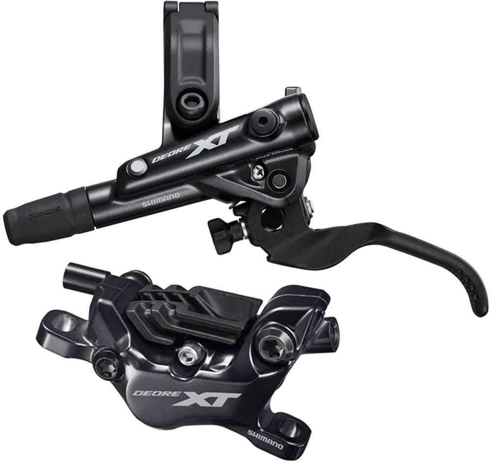 Brzdová súprava SHIMANO XT BR-M8120, páka BL-8100 predný strmeň BR-M8120 polymér + chladič - sada ľavá