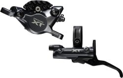 Brzdová súprava SHIMANO XT BR-M8200+BL-M8200 predná/ľavá J-sada (BL) bez adaptérov kov + chl BH90/100cm