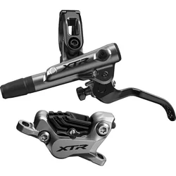 Brzdová súprava SHIMANO XTR BR-M9120, páka BL-M9100 predný strmeň BR-M9120 kov + chladič - sada ľavá