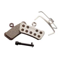 Brzdové doštičky SRAM organické/hliníkové (tiché/ľahké) - Trail/GUIDE/G2/LEVEL 4PISTON