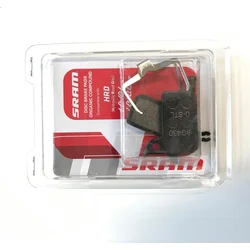 Brzdové doštičky SRAM organické/oceľové (vrátane čapu, závlačky a pružiny)-SRAM HRD, Level ULT,TLM