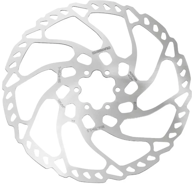 Brzdový kotouč SHIMANO SLX SM-RT66 - 220 mm - 6 děr