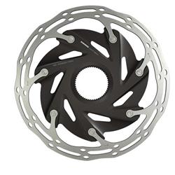 Brzdový kotouč SRAM Centerline X Road 2 Piece - 140mm Black Rounded - CenterLock