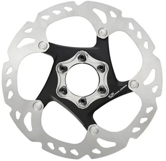 Brzdový kotúč SHIMANO XT SM-RT86 - 180 mm pre Ice tech - 6 otvorov
