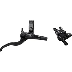 Brzdový set SHIMANO DEORE BR-MT410, páky BL-4100 zadní třmen polymer BR-MT410 pravá