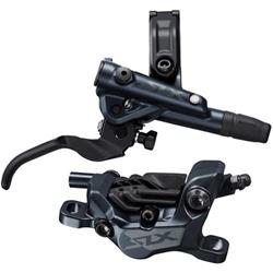 Brzdový set SHIMANO SLX BR-M7120, páka BL-7100 zadní třmen BR-M7120 kov + chladič - set pravá