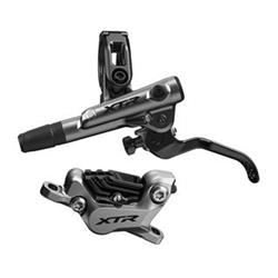 Brzdový set SHIMANO XTR BR-M9120, páka BL-M9100 přední třmen BR-M9120 kov + chladič - set levá