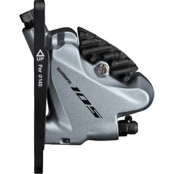 Brzdový strmeň SHIMANO 105 BR-R7070 predný polymérový chladič strieborný