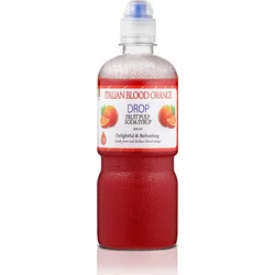 Bubliq Sirup Sorrento Sicilský červený pomeranč, 500 ml
