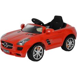 Buddy Toys BEC 7111 Elektrické auto Mercedes SLS, červené