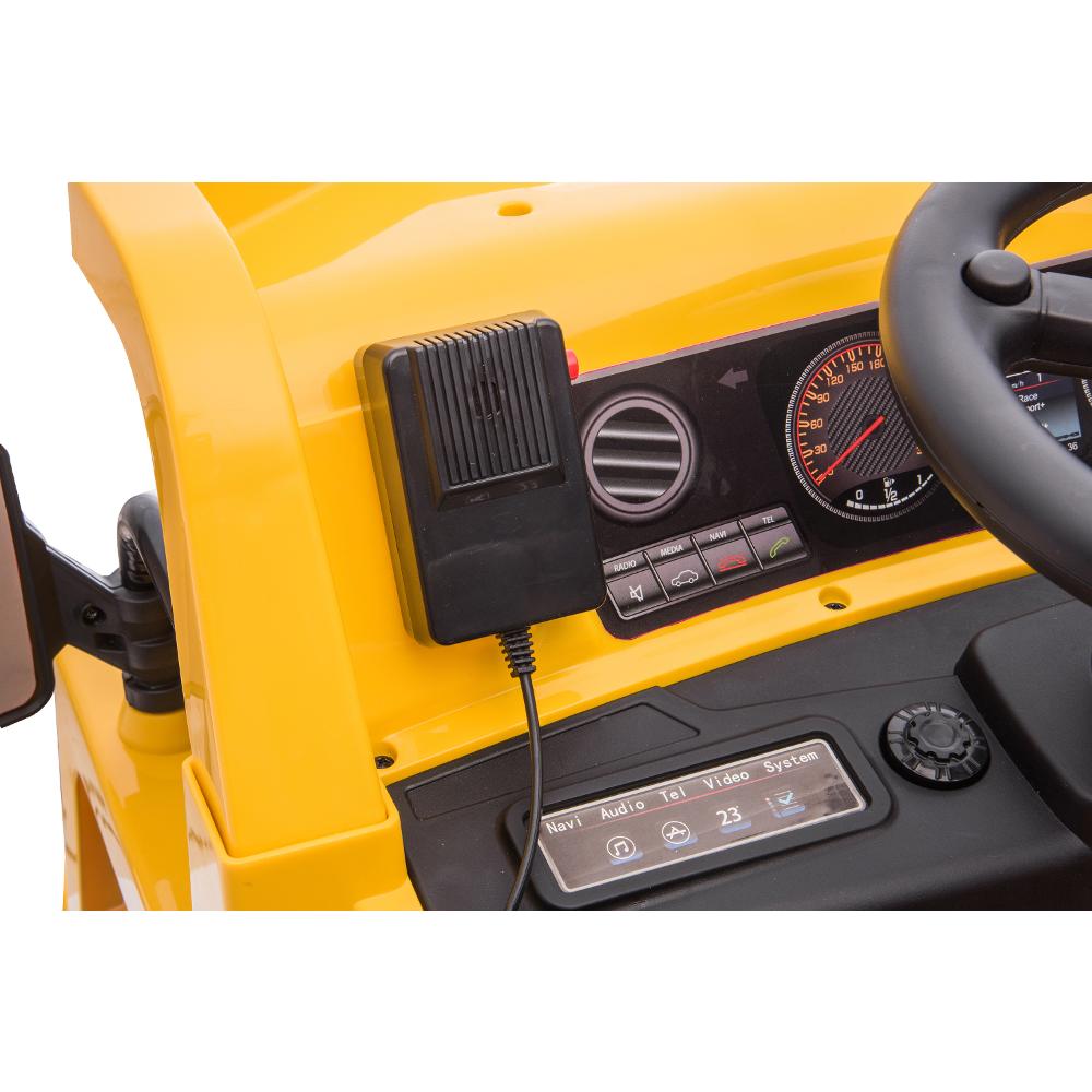 Buddy Toys BEC 8166 CAT Dump Truck