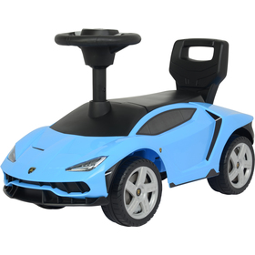 Buddy Toys BPC 5155 Odrážedlo Lamborghini, modrá
