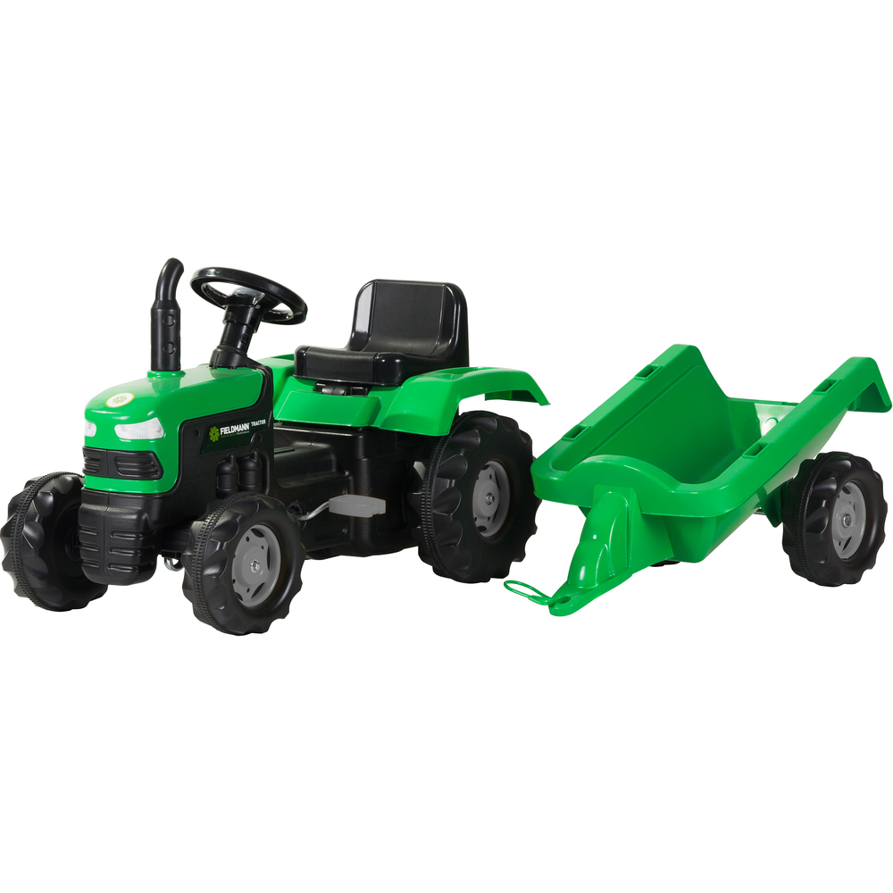Buddy Toys BPT 1013 Chodiaci traktor s vozíkom