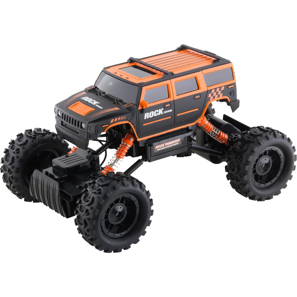 Buddy Toys BRC 14.613 RC Rock Climber Auto na diaľkové ovládanie, oranžová