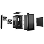 Buďte ticho! PURE BASE 501 Airflow Black
