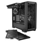 Buďte ticho! SILENT BASE 601 Window Black