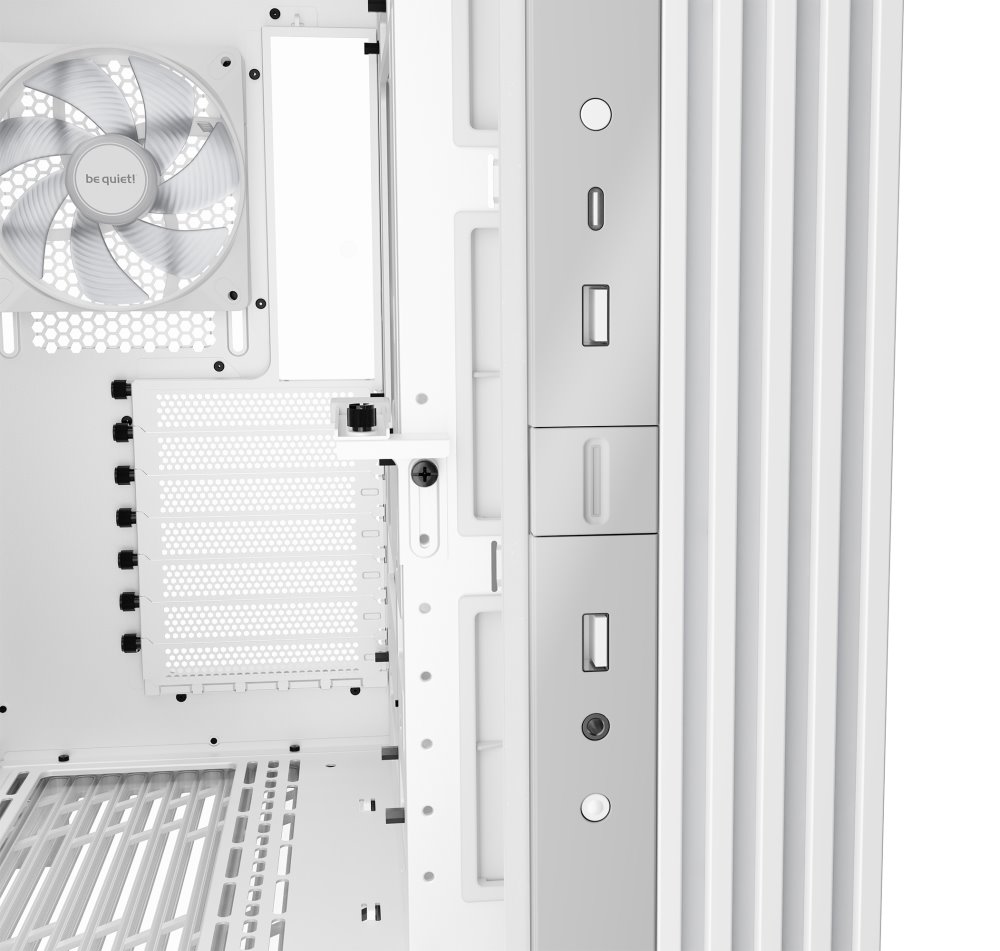 Buďte ticho! Základňa LIGHT BASE 600DX, biela