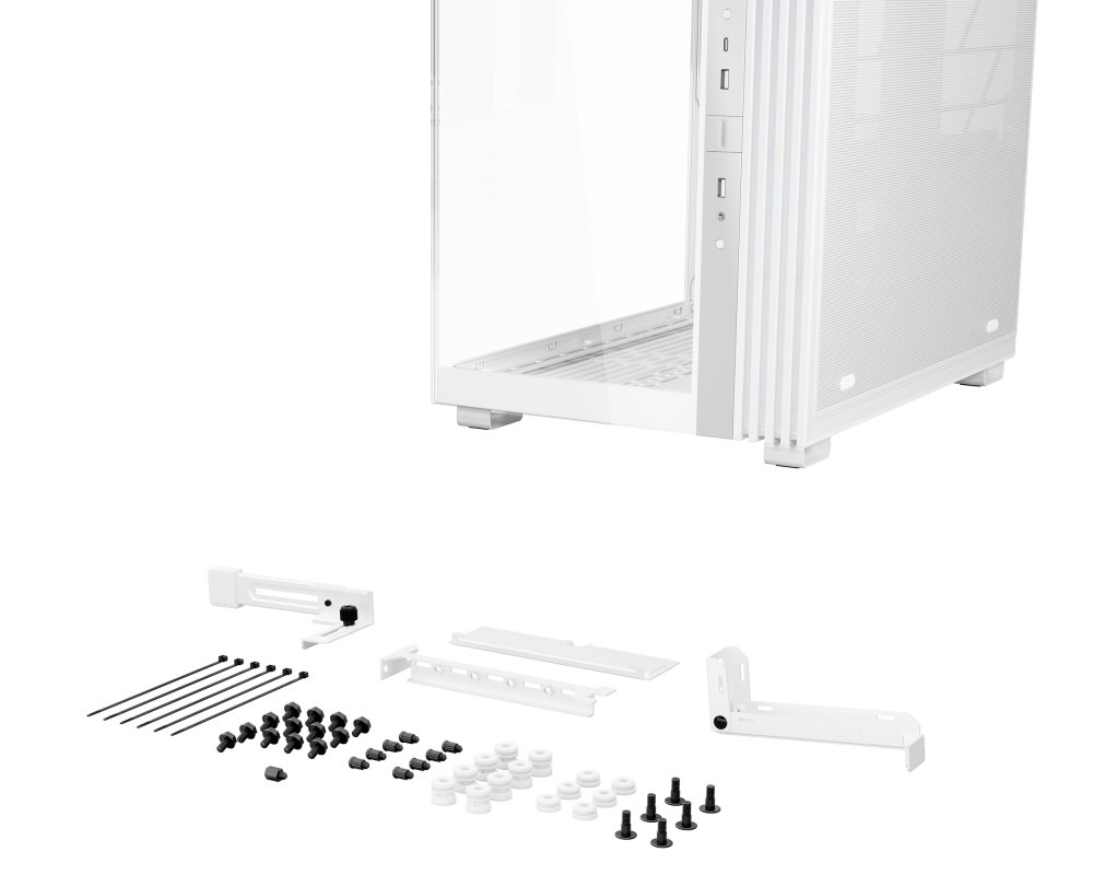 Buďte ticho! Základňa LIGHT BASE 600DX, biela
