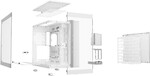 Buďte ticho! Základňa LIGHT BASE 900DX, biela